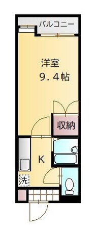 オリエンタル黒髪の物件間取画像